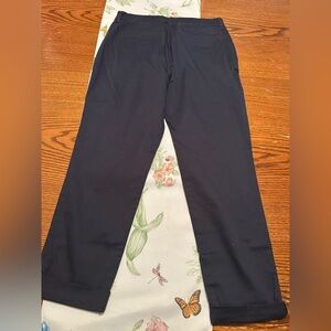William Rast Justin Timberlake navy blue pants